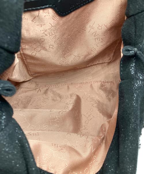 STELLA McCARTNEY（ステラマッカートニー）STELLA McCARTNEY (ステラマッカートニー) ファラベラ ミニトートバッグ　2WAYバッグ ブラックの古着・服飾アイテム