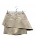BALENCIAGA（バレンシアガ）の古着「ティアードミニスカート」｜ベージュ