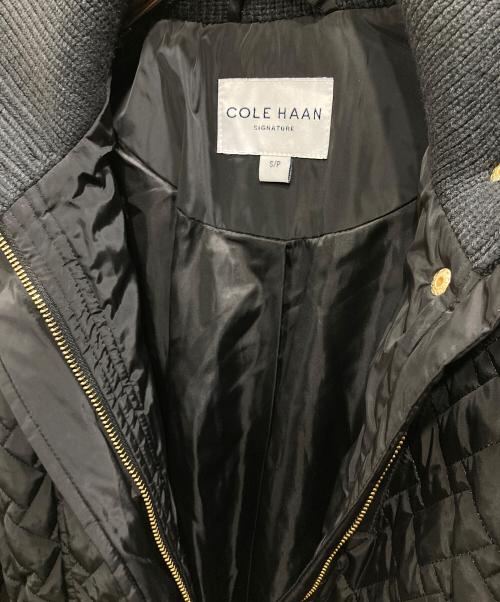 COLE HAAN（コールハーン）COLE HAAN (コールハーン) キルティングコート ブラック サイズ:Sの古着・服飾アイテム