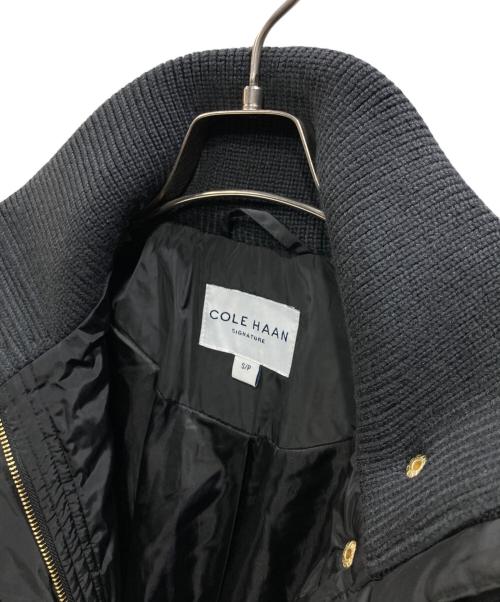 COLE HAAN（コールハーン）COLE HAAN (コールハーン) キルティングコート ブラック サイズ:Sの古着・服飾アイテム