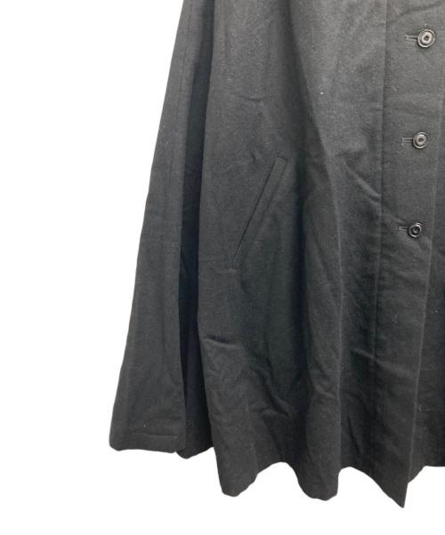 si-si-si comfort（スースースーコンフォート）si-si-si comfort (スースースーコンフォート) ポンチョコート ブラック サイズ:38の古着・服飾アイテム