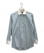 BLACK LABEL CRESTBRIDGE×THOMAS MASONブラックレーベル クレストブリッジ×トーマスメイソン）の古着「ドレスシャツ」｜スカイブルー