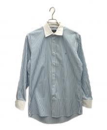 BLACK LABEL CRESTBRIDGE×THOMAS MASON（ブラックレーベル クレストブリッジ×トーマスメイソン）の古着「ドレスシャツ」｜スカイブルー