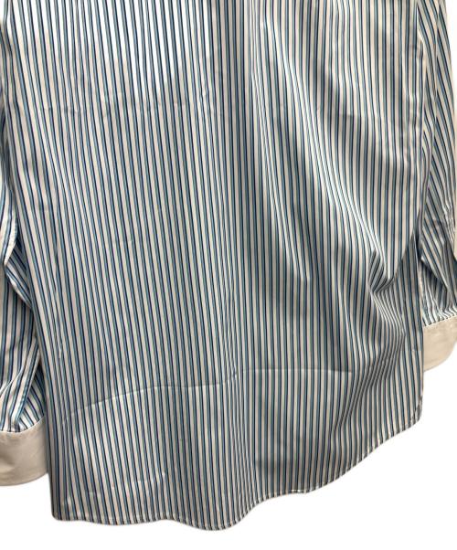 BLACK LABEL CRESTBRIDGE（ブラックレーベル クレストブリッジ）BLACK LABEL CRESTBRIDGE (ブラックレーベル クレストブリッジ) THOMAS MASON (トーマスメイソン) ドレスシャツ スカイブルー サイズ:Lの古着・服飾アイテム