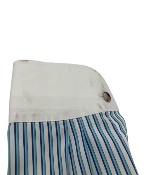 BLACK LABEL CRESTBRIDGE（ブラックレーベル クレストブリッジ）BLACK LABEL CRESTBRIDGE (ブラックレーベル クレストブリッジ) THOMAS MASON (トーマスメイソン) ドレスシャツ スカイブルー サイズ:Lの古着・服飾アイテム