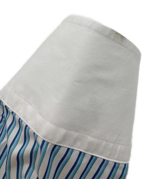 BLACK LABEL CRESTBRIDGE（ブラックレーベル クレストブリッジ）BLACK LABEL CRESTBRIDGE (ブラックレーベル クレストブリッジ) THOMAS MASON (トーマスメイソン) ドレスシャツ スカイブルー サイズ:Lの古着・服飾アイテム