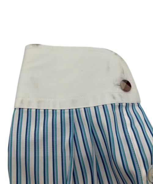 BLACK LABEL CRESTBRIDGE（ブラックレーベル クレストブリッジ）BLACK LABEL CRESTBRIDGE (ブラックレーベル クレストブリッジ) THOMAS MASON (トーマスメイソン) ドレスシャツ スカイブルー サイズ:Lの古着・服飾アイテム