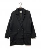 Limueリミュ）の古着「ダブルブレストイージージャケット」｜ブラック