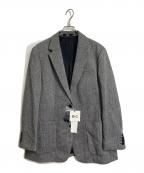 UNIQLO:Cユニクロ:シー）の古着「ツイードオーバーサイズジャケット　テーラード」｜グレー