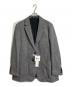 UNIQLO:C（ユニクロ:シー）の古着「ツイードオーバーサイズジャケット　テーラード」｜グレー