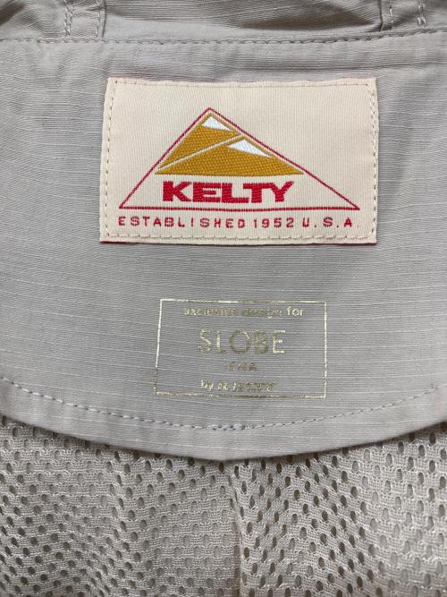 KELTY（ケルティ）KELTY (ケルティ) SLOBE IENA (スローブ イエナ) 別注 ザパタジャケット ベージュ サイズ:Fの古着・服飾アイテム