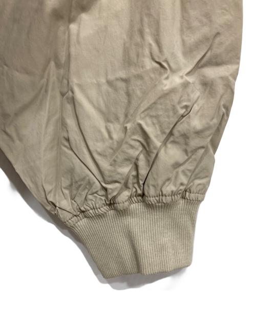 JOURNAL STANDARD relume（ジャーナルスタンダード レリューム）JOURNAL STANDARD relume (ジャーナルスタンダード レリューム) ウォッシャブルナイロンタッサーMA-1 ベージュ サイズ:Fの古着・服飾アイテム
