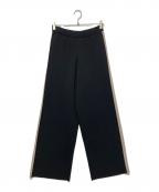 JOURNAL STANDARDジャーナルスタンダード）の古着「ウォッシャブルトラックパンツ」｜ブラック