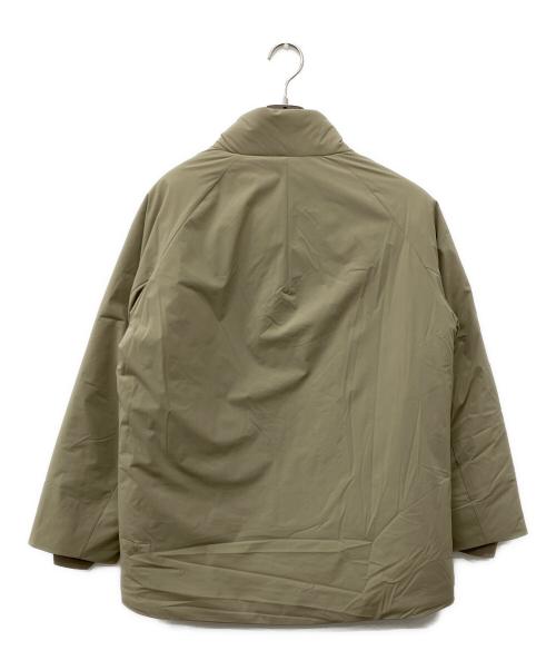 DESCENTE ALLTERRAIN（デザイント オルテライン）DESCENTE ALLTERRAIN (デザイント オルテライン) JOURNAL STANDARD relume (ジャーナルスタンダード レリューム) 別注中綿ジャケット ブラウン サイズ:SSの古着・服飾アイテム