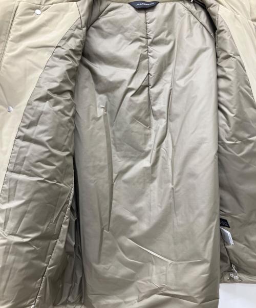 DESCENTE ALLTERRAIN（デザイント オルテライン）DESCENTE ALLTERRAIN (デザイント オルテライン) JOURNAL STANDARD relume (ジャーナルスタンダード レリューム) 別注中綿ジャケット ブラウン サイズ:SSの古着・服飾アイテム