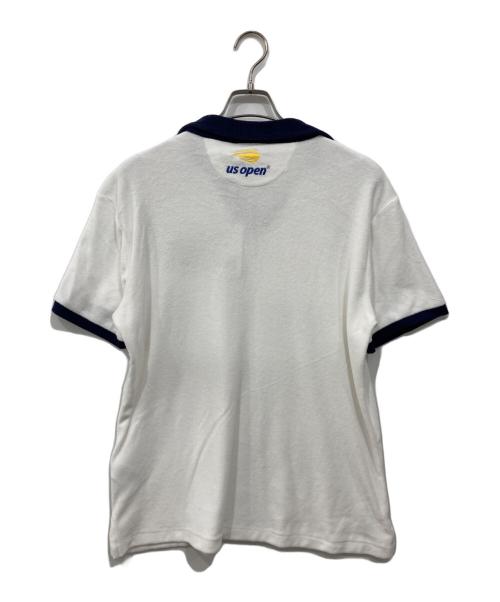 POLO RALPH LAUREN（ポロ・ラルフローレン）POLO RALPH LAUREN (ポロ・ラルフローレン) ポロシャツ ネイビー×ホワイト サイズ:M 未使用品の古着・服飾アイテム