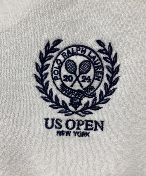 POLO RALPH LAUREN（ポロ・ラルフローレン）POLO RALPH LAUREN (ポロ・ラルフローレン) ポロシャツ ネイビー×ホワイト サイズ:M 未使用品の古着・服飾アイテム