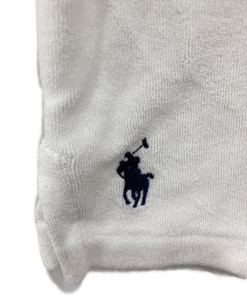 POLO RALPH LAUREN（ポロ・ラルフローレン）POLO RALPH LAUREN (ポロ・ラルフローレン) ポロシャツ ネイビー×ホワイト サイズ:M 未使用品の古着・服飾アイテム