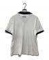 POLO RALPH LAUREN (ポロ・ラルフローレン) ポロシャツ ネイビー×ホワイト サイズ:M 未使用品：7000円