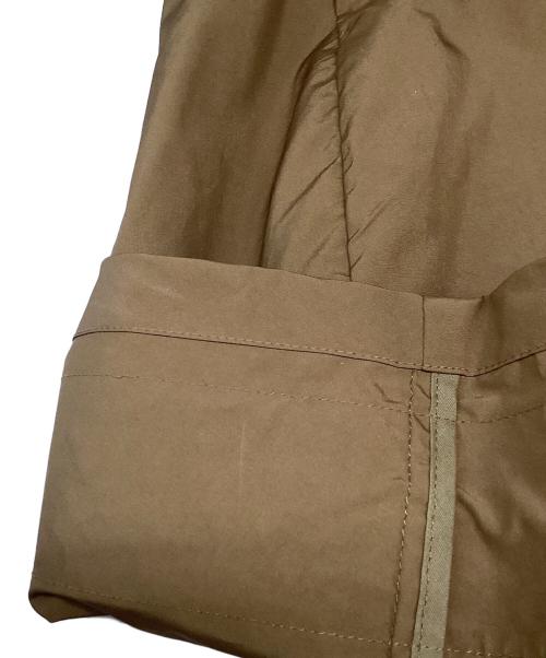 WHITE MOUNTAINEERING（ホワイトマウンテ二アニング）WHITE MOUNTAINEERING (ホワイトマウンテ二アニング) HOODED A LINE COAT(フーデッド・エーライン・コート) ブラウン サイズ:Sの古着・服飾アイテム