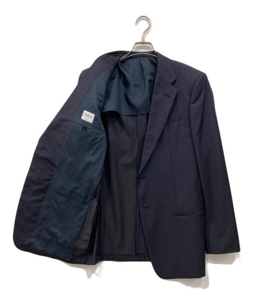 ARMANI COLLEZIONI（アルマーニ コレツィオーニ）ARMANI COLLEZIONI (アルマーニ コレツィオーニ) テーラードジャケット ネイビー サイズ:50の古着・服飾アイテム