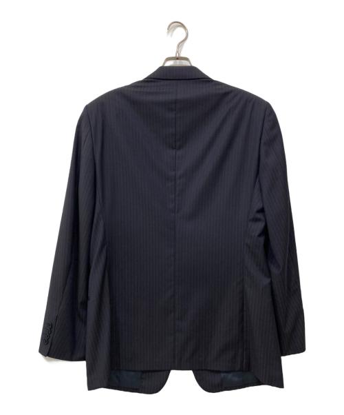 ARMANI COLLEZIONI（アルマーニ コレツィオーニ）ARMANI COLLEZIONI (アルマーニ コレツィオーニ) テーラードジャケット ネイビー サイズ:50の古着・服飾アイテム