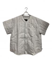 NIKE（ナイキ）の古着「FLT HRTG BASEBALL TOP LIGHT SILVER」｜グレー