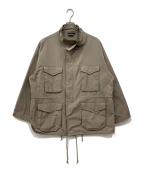 WILD THINGS×CIAOPANICワイルドシングス×チャオパニック）の古着「別注ミリタリーフィールドジャケット」｜ベージュ