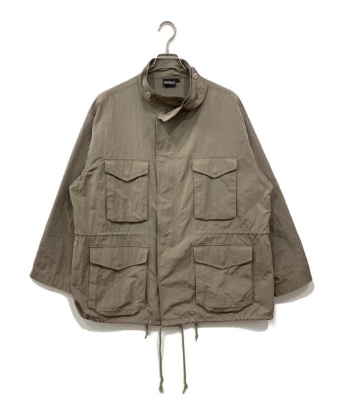 WILD THINGS（ワイルドシングス）WILD THINGS (ワイルドシングス) 別注ミリタリーフィールドジャケット ベージュ サイズ:Mの古着・服飾アイテム