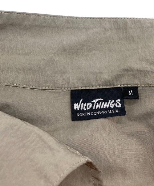 WILD THINGS（ワイルドシングス）WILD THINGS (ワイルドシングス) 別注ミリタリーフィールドジャケット ベージュ サイズ:Mの古着・服飾アイテム