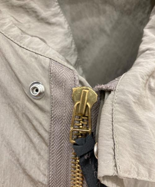 WILD THINGS（ワイルドシングス）WILD THINGS (ワイルドシングス) 別注ミリタリーフィールドジャケット ベージュ サイズ:Mの古着・服飾アイテム