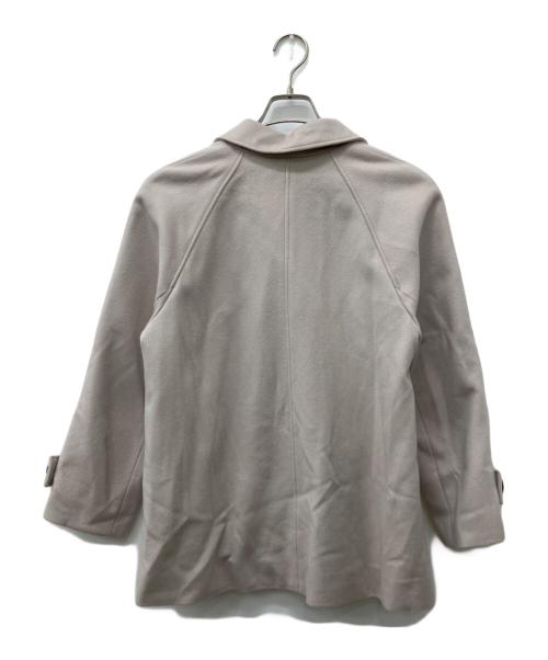 LAUTRE AMONT（ロートレアモン）LAUTRE AMONT (ロートレアモン) ネオアルティウールショートコート ベージュ サイズ:36の古着・服飾アイテム