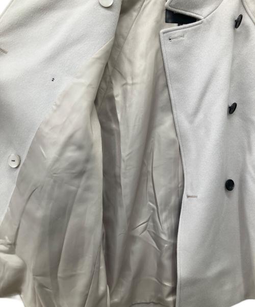 LAUTRE AMONT（ロートレアモン）LAUTRE AMONT (ロートレアモン) ネオアルティウールショートコート ベージュ サイズ:36の古着・服飾アイテム