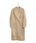 MADISON BLUEマディソンブルー）の古着「パールチェスターコート」｜ベージュ