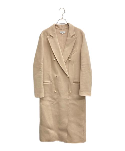 MADISON BLUE（マディソンブルー）MADISON BLUE (マディソンブルー) パールチェスターコート ベージュ サイズ:1の古着・服飾アイテム