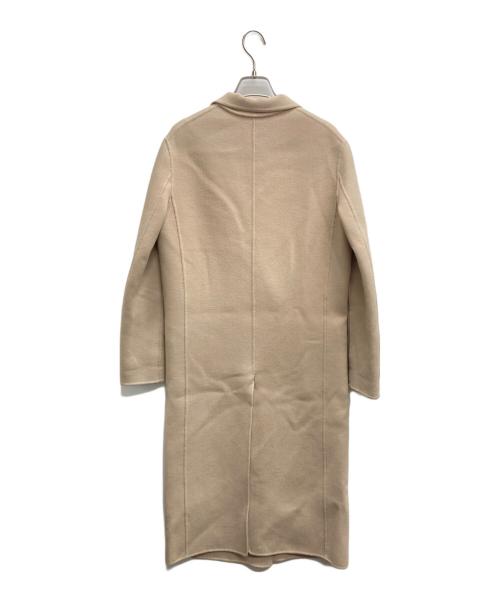 MADISON BLUE（マディソンブルー）MADISON BLUE (マディソンブルー) パールチェスターコート ベージュ サイズ:1の古着・服飾アイテム