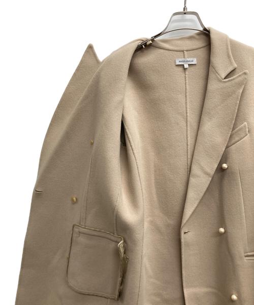 MADISON BLUE（マディソンブルー）MADISON BLUE (マディソンブルー) パールチェスターコート ベージュ サイズ:1の古着・服飾アイテム