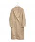 MADISON BLUE（マディソンブルー）の古着「パールチェスターコート」｜ベージュ