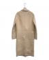 MADISON BLUE (マディソンブルー) パールチェスターコート ベージュ サイズ:1：16000円