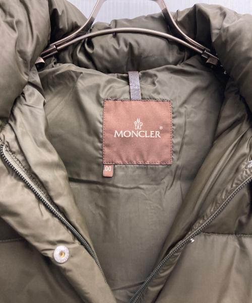 MONCLER（モンクレール）MONCLER (モンクレール) ダウンショートコート オリーブ サイズ:00の古着・服飾アイテム