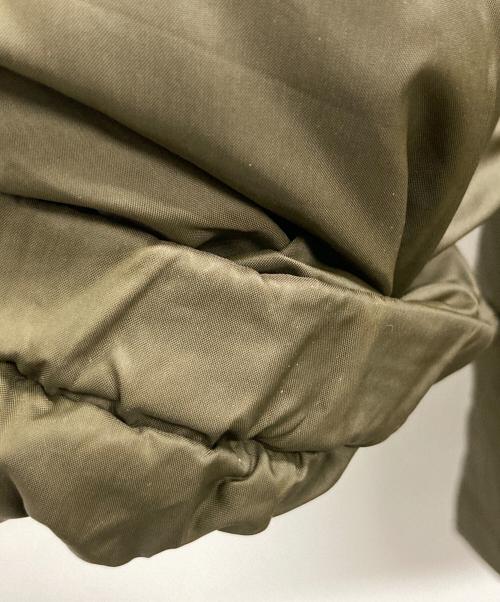 MONCLER（モンクレール）MONCLER (モンクレール) ダウンショートコート オリーブ サイズ:00の古着・服飾アイテム