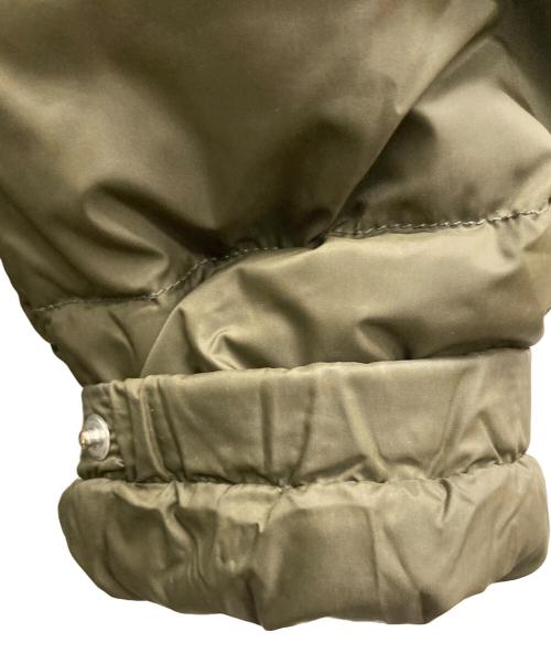 MONCLER（モンクレール）MONCLER (モンクレール) ダウンショートコート オリーブ サイズ:00の古着・服飾アイテム