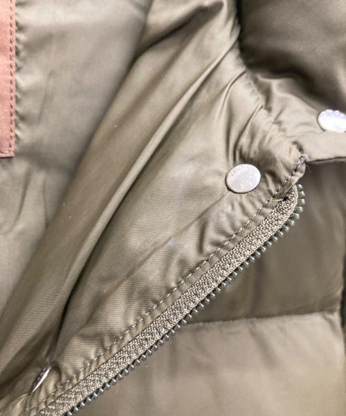 MONCLER（モンクレール）MONCLER (モンクレール) ダウンショートコート オリーブ サイズ:00の古着・服飾アイテム