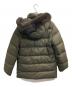 MONCLER (モンクレール) ダウンショートコート オリーブ サイズ:00：15000円