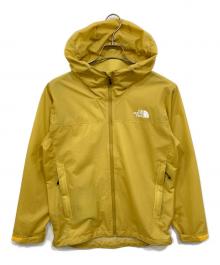 THE NORTH FACE（ザ ノース フェイス）の古着「ベンチャージャケット」｜イエロー