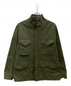 BEAUTY&YOUTHビューティーアンドユース）の古着「メモリー M-65 ジャケット」｜オリーブ