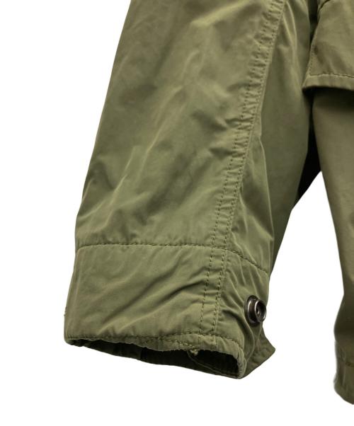 BEAUTY&YOUTH（ビューティーアンドユース）BEAUTY&YOUTH (ビューティーアンドユース) メモリー M-65 ジャケット オリーブ サイズ:XLの古着・服飾アイテム