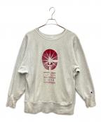 Champion REVERSE WEAVEチャンピオン リバース ウィーブ）の古着「プリントスウェット」｜ライトグレー