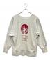 Champion REVERSE WEAVE（チャンピオン リバース ウィーブ）の古着「プリントスウェット」｜ライトグレー