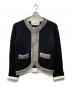 Andersson Bell（アンダーソンベル）の古着「ZIP KNIT CARDIGAN」｜ブラック